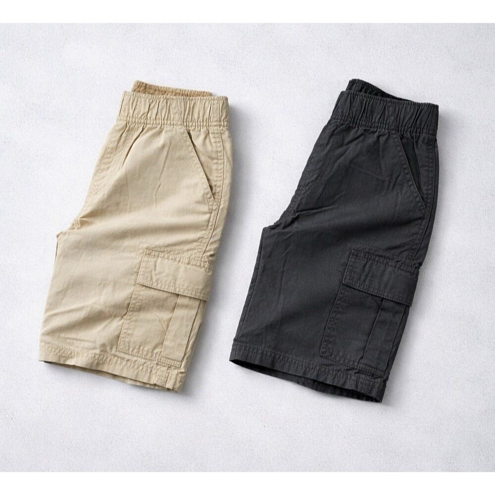 Boys Cargo Shorts Lot Size 8 Slim Children’s Place Adjustable Waist